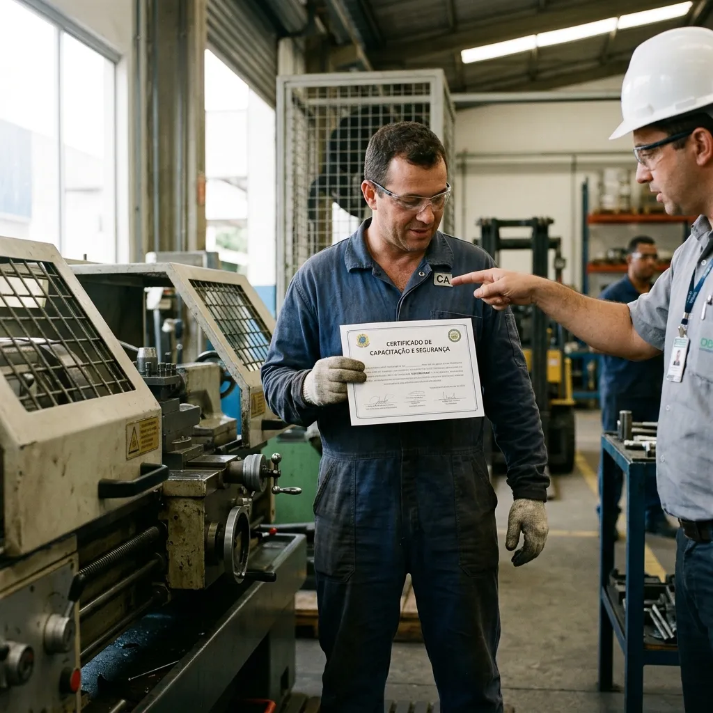 Diferença entre EPI e EPC: O Papel do Uniforme na Segurança do Trabalho