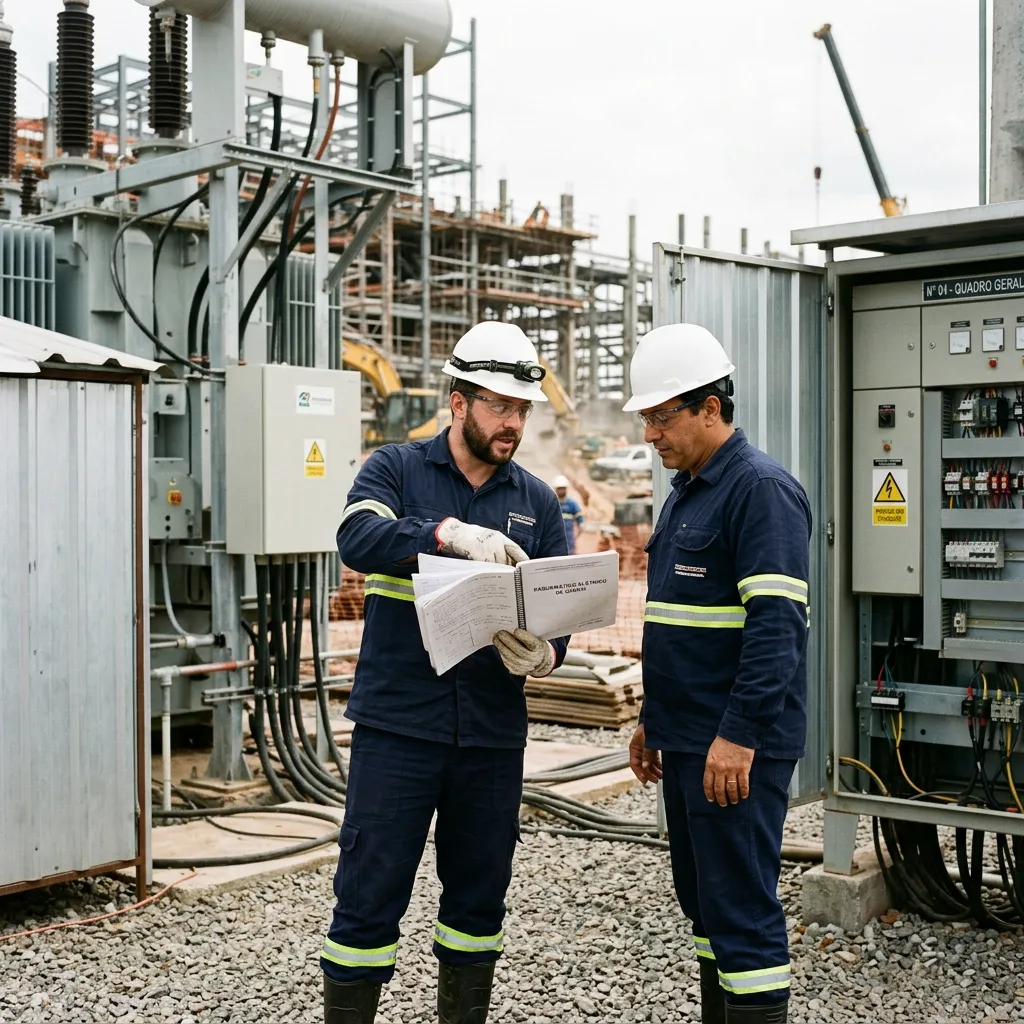 O que é a NR-10 e por que ela regula o uniforme do eletricista? — NR-10: Tudo Sobre os Requisitos de Vestimenta e EPI para Eletricistas