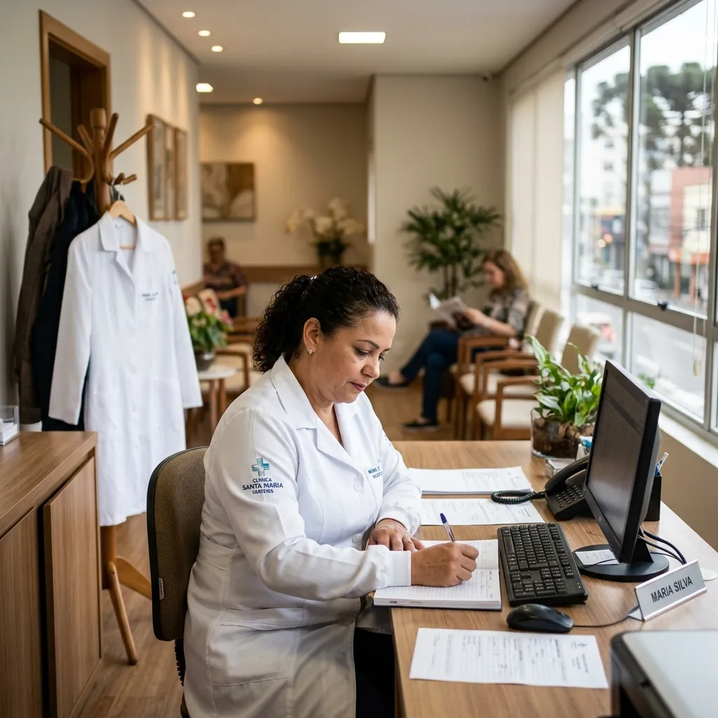 Jalecos em Curitiba: Modelos, Tecidos e Personalização para Empresas