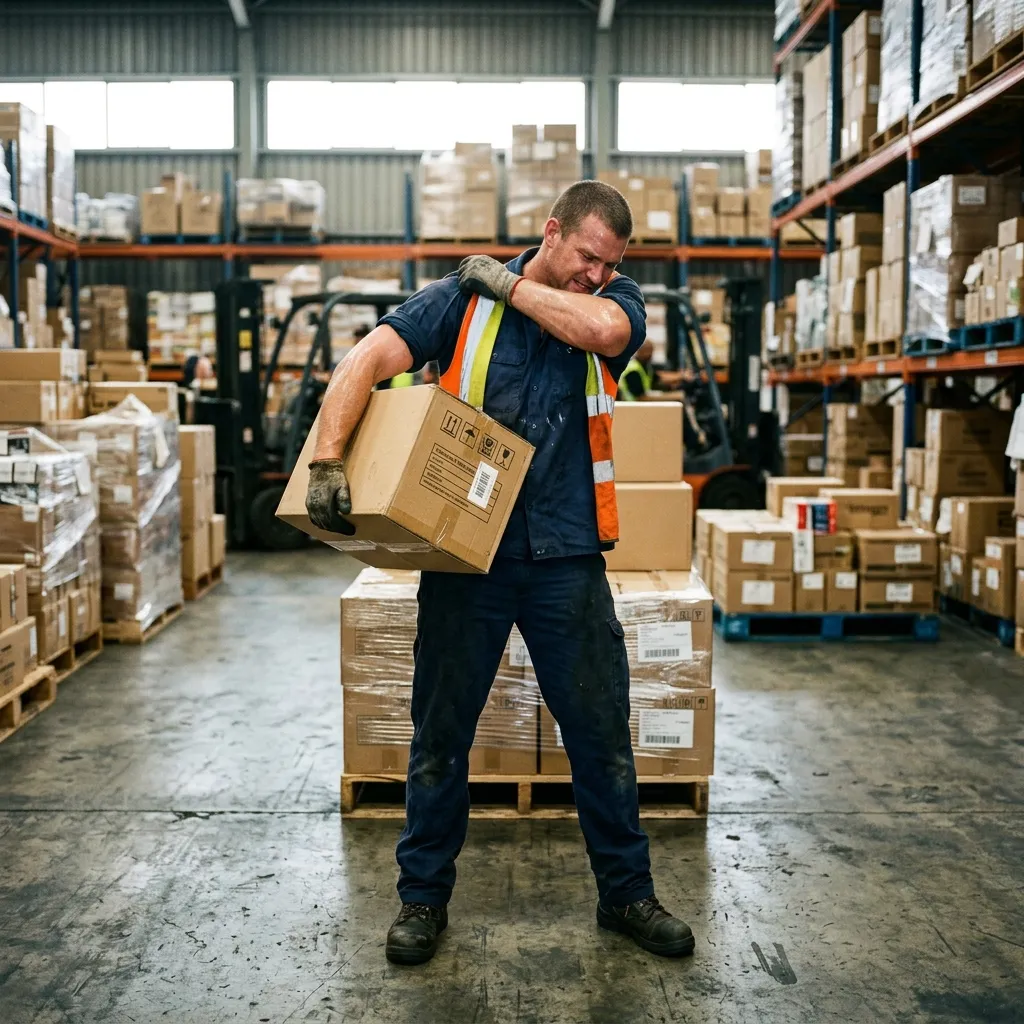 Ergonomia no Uniforme: Como o Tecido e o Corte Afetam a Produtividade do Colaborador