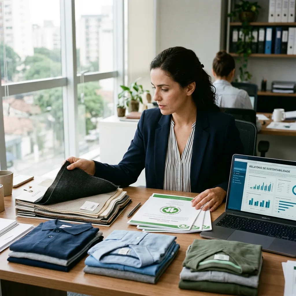 Por que a pauta ESG chegou ao vestuário corporativo? — Uniformes Corporativos e ESG: Como Alinhar Vestimenta à Estratégia Ambiental da Empresa