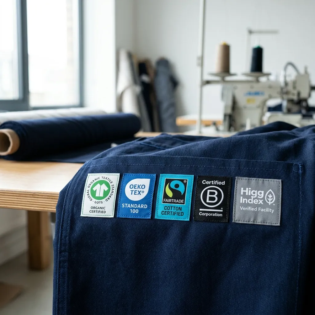 Selos e Certificações de Sustentabilidade que Seu Fornecedor de Uniformes Deveria Ter — Selos e Certificações de Sustentabilidade que Seu Fornecedor de Uniformes Deveria Ter