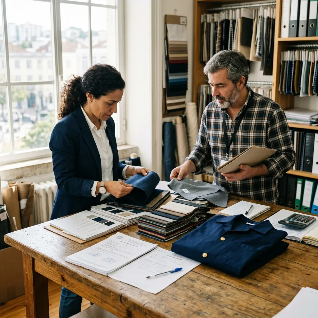 Uniformes Sustentáveis: Como Escolher Tecidos Eco-Friendly para Sua Empresa
